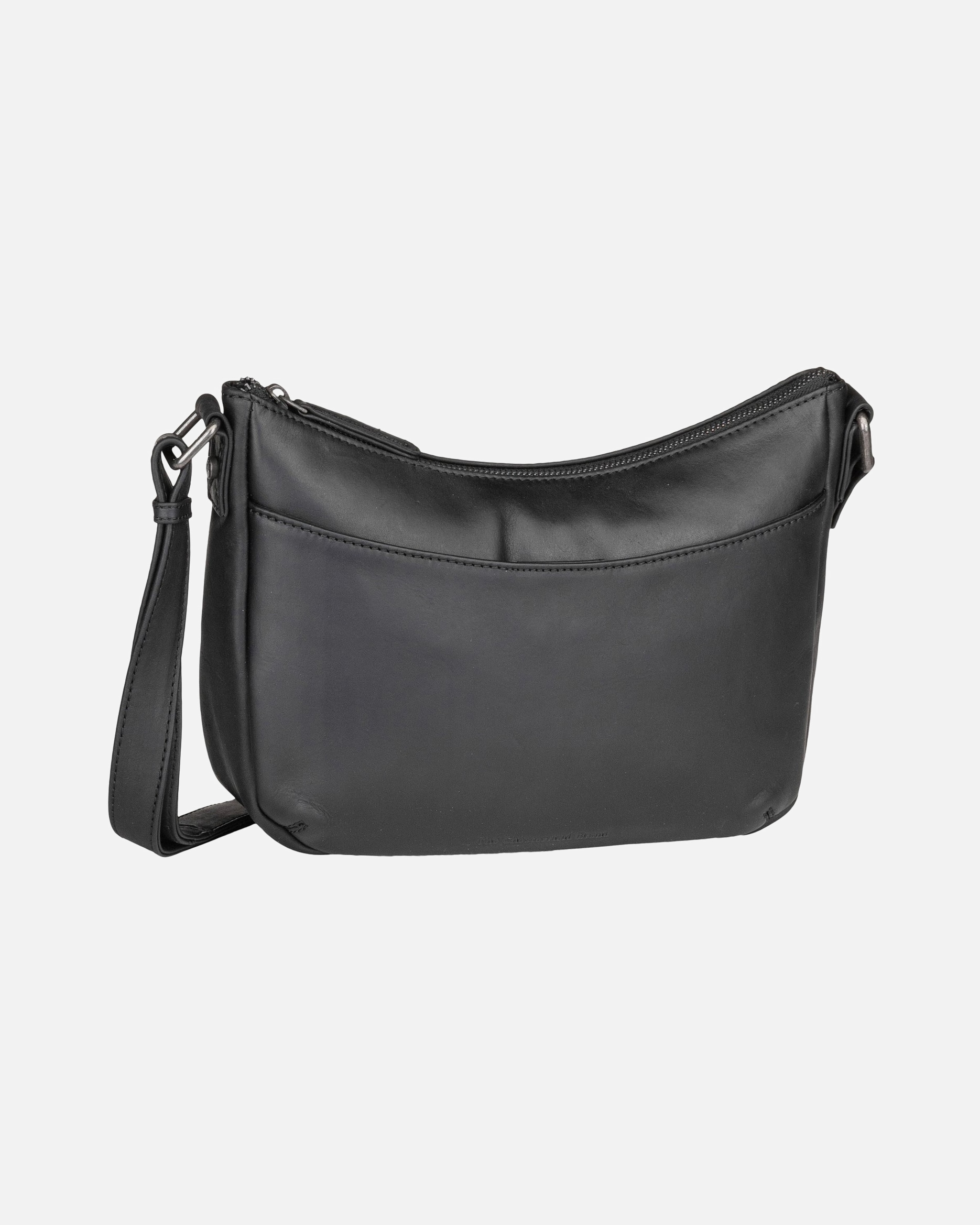 Umhängetasche für Weiblich The Chesterfield Brand Beuteltasche Henderson Black