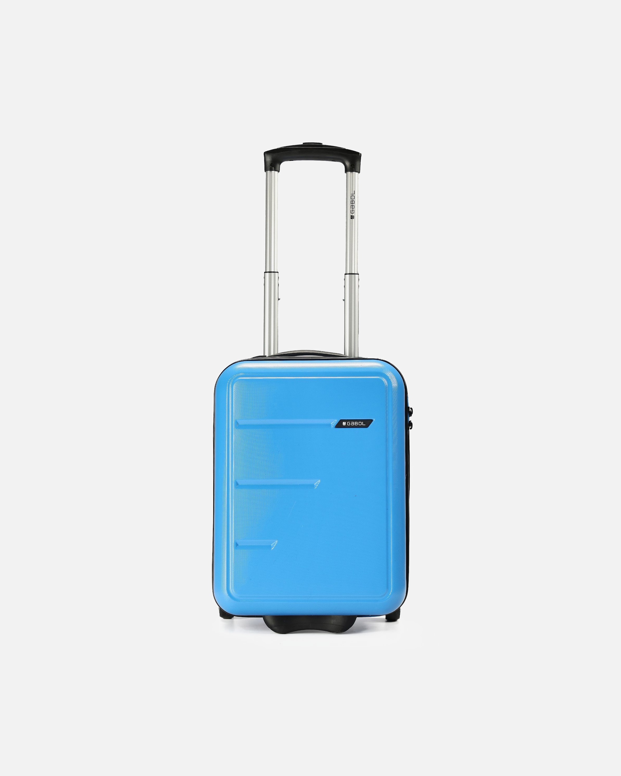 Handgepäckkoffer für Männlich Gabol Future Plus 2 Rollen Kabinentrolley 44 cm celeste