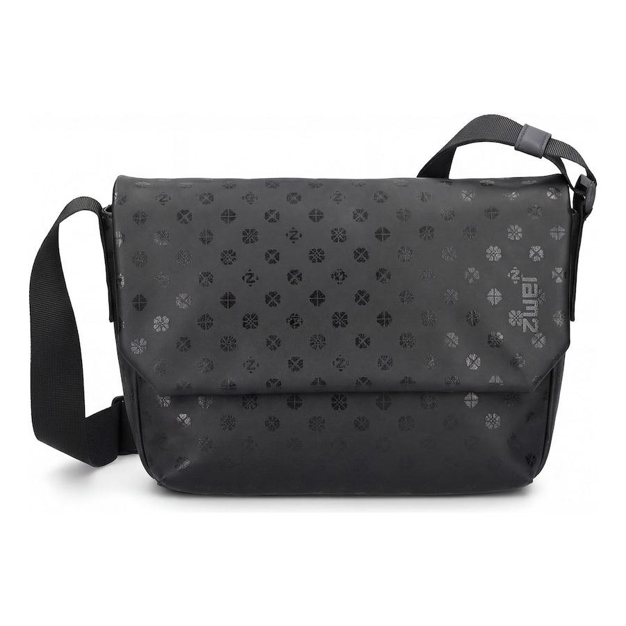 ZWEI Umhängetasche Cargo CA60 print black Grau