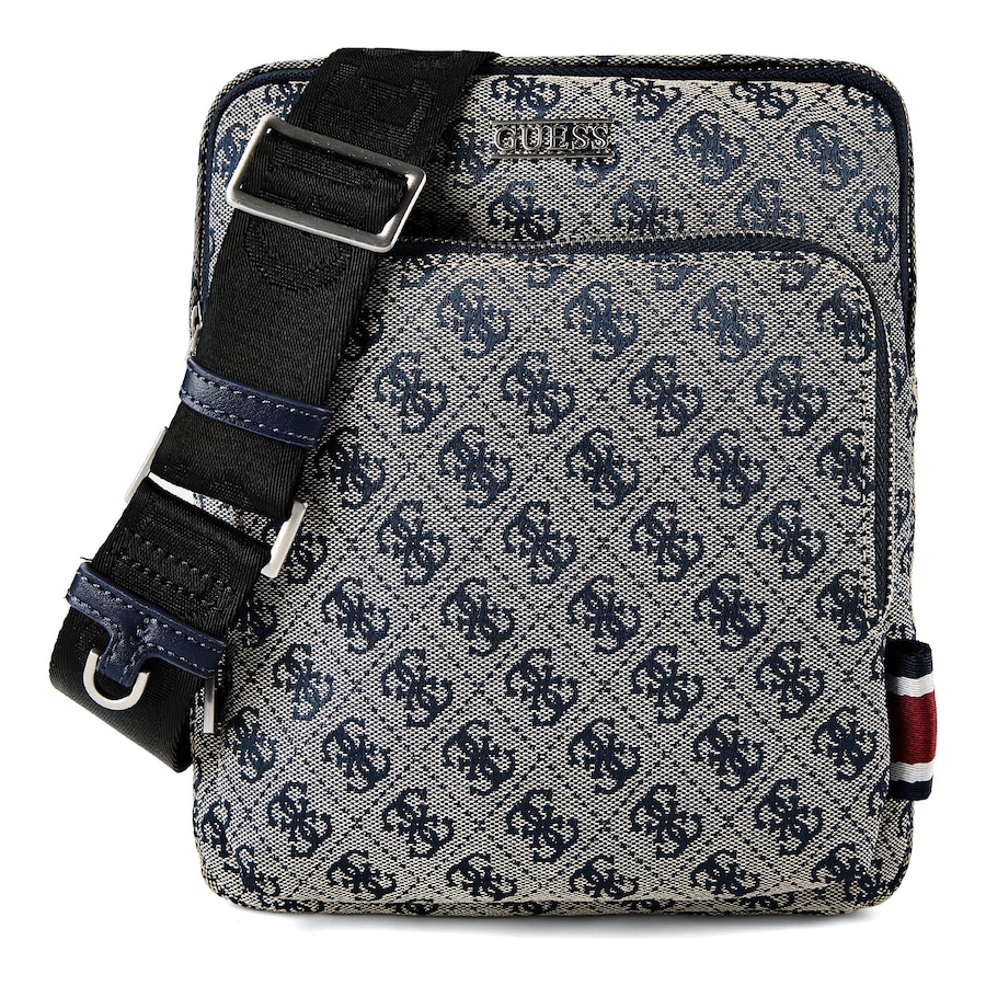 Guess Boston Umhängetasche sand blue Grau Herren