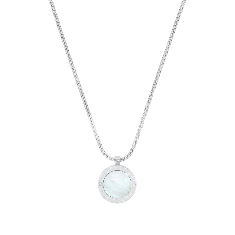 JOOP! Kette mit Anhänger Silber Damen