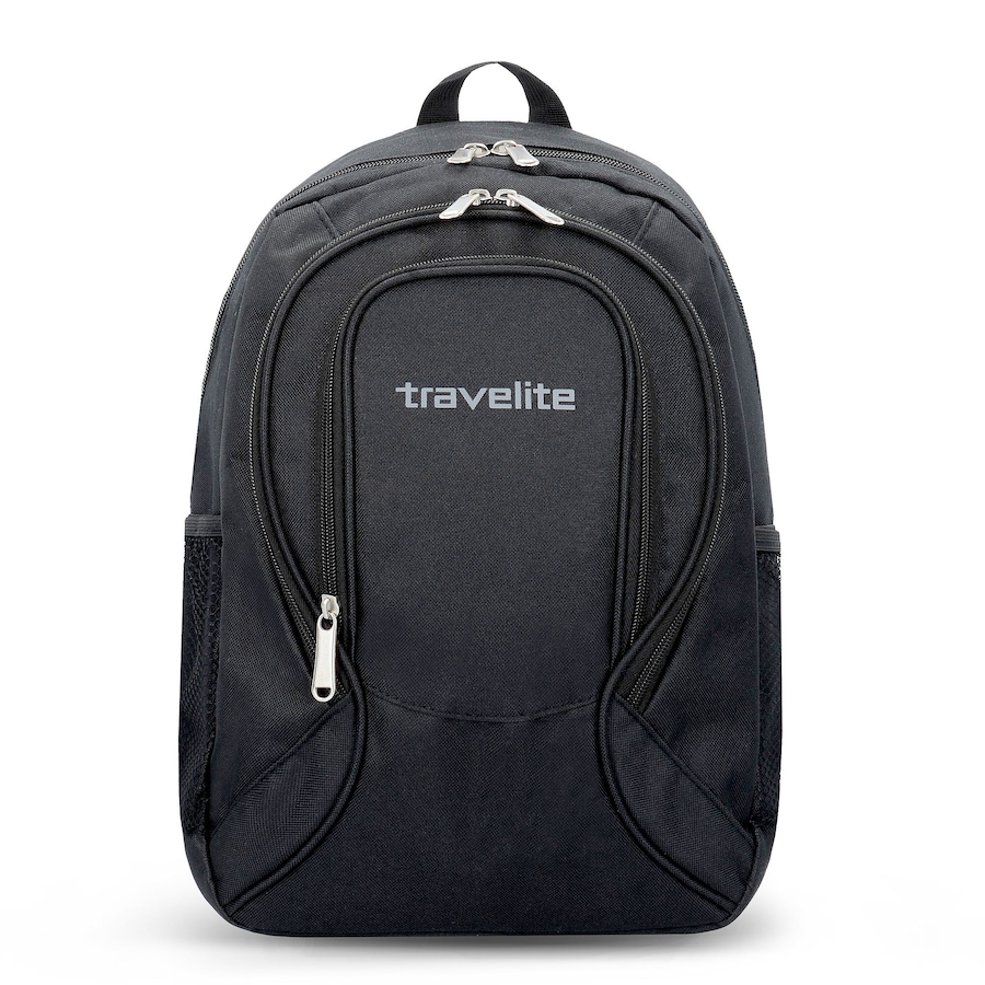 Travelite Garda Businessrucksack schwarz Schwarz Herren