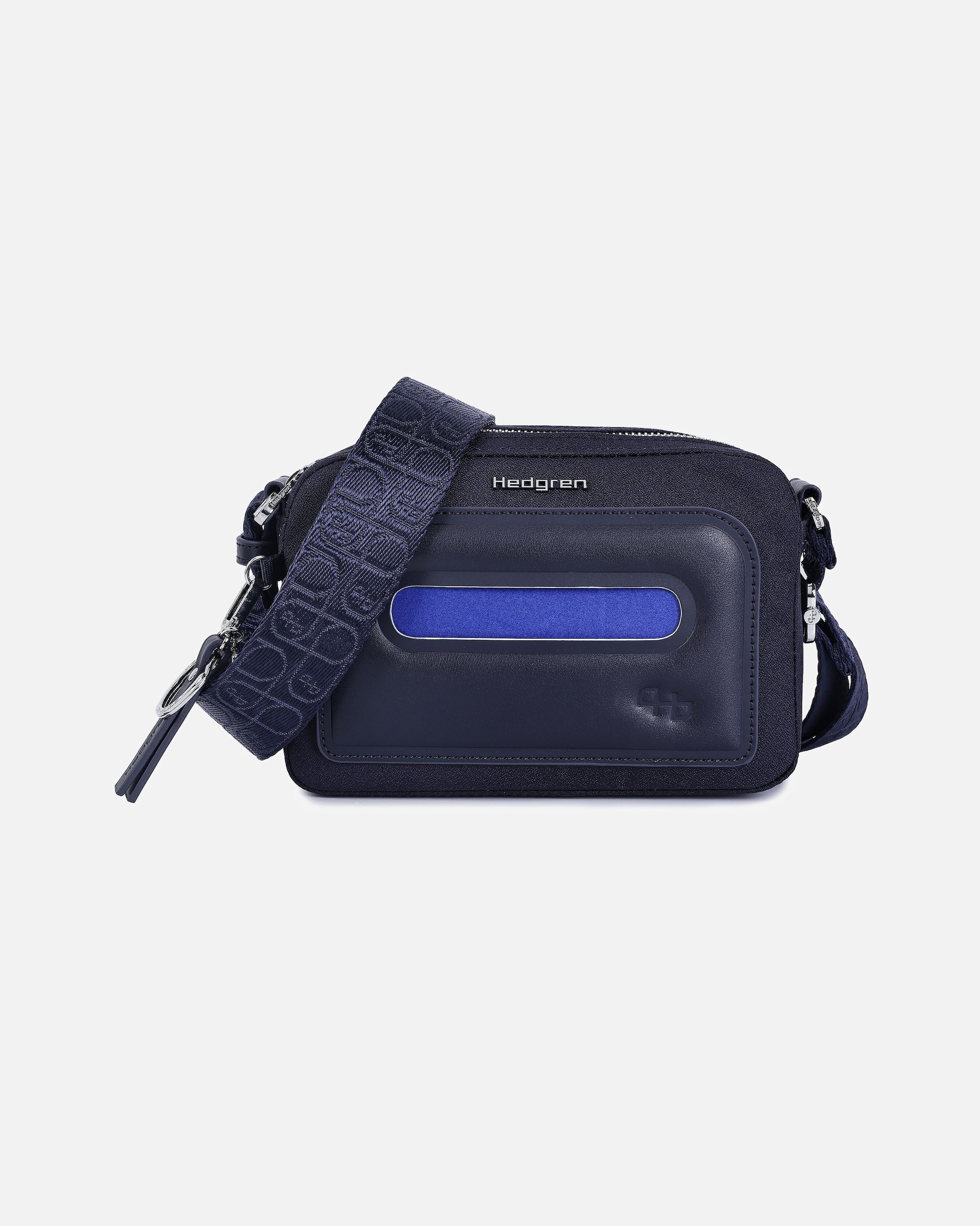 Clutch für Weiblich Hedgren Fika Umhängetasche peacoat blue