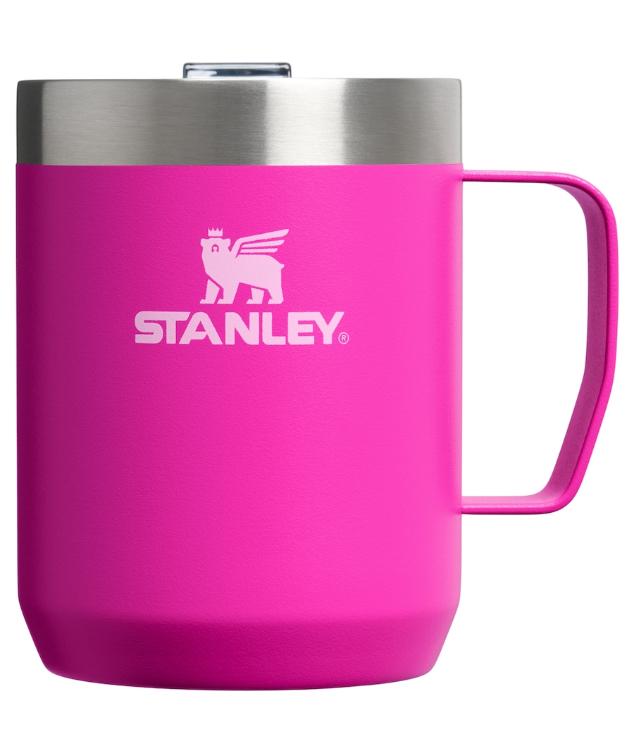 Stanley 1913 Thermobecher - 0,23L STAY-HOT CAMP MUG Violet Blossom Pink