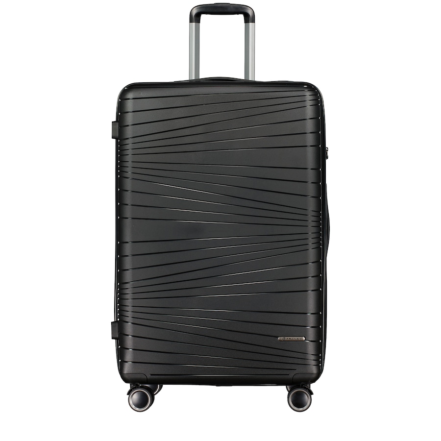 Franky Koffer PP14 Größe 76 cm Black