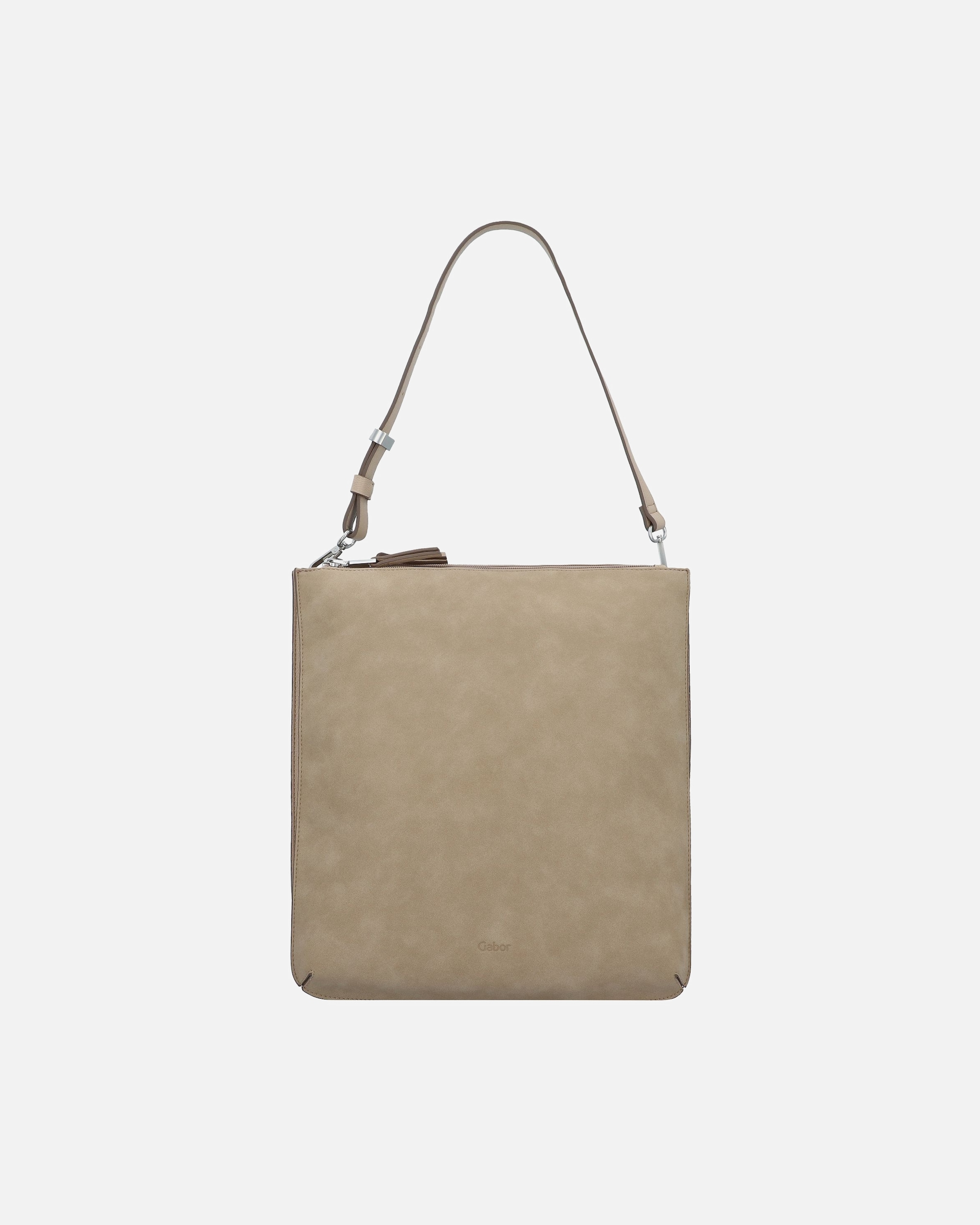 Handtasche für Weiblich Gabor Kimberly Schultertasche taupe