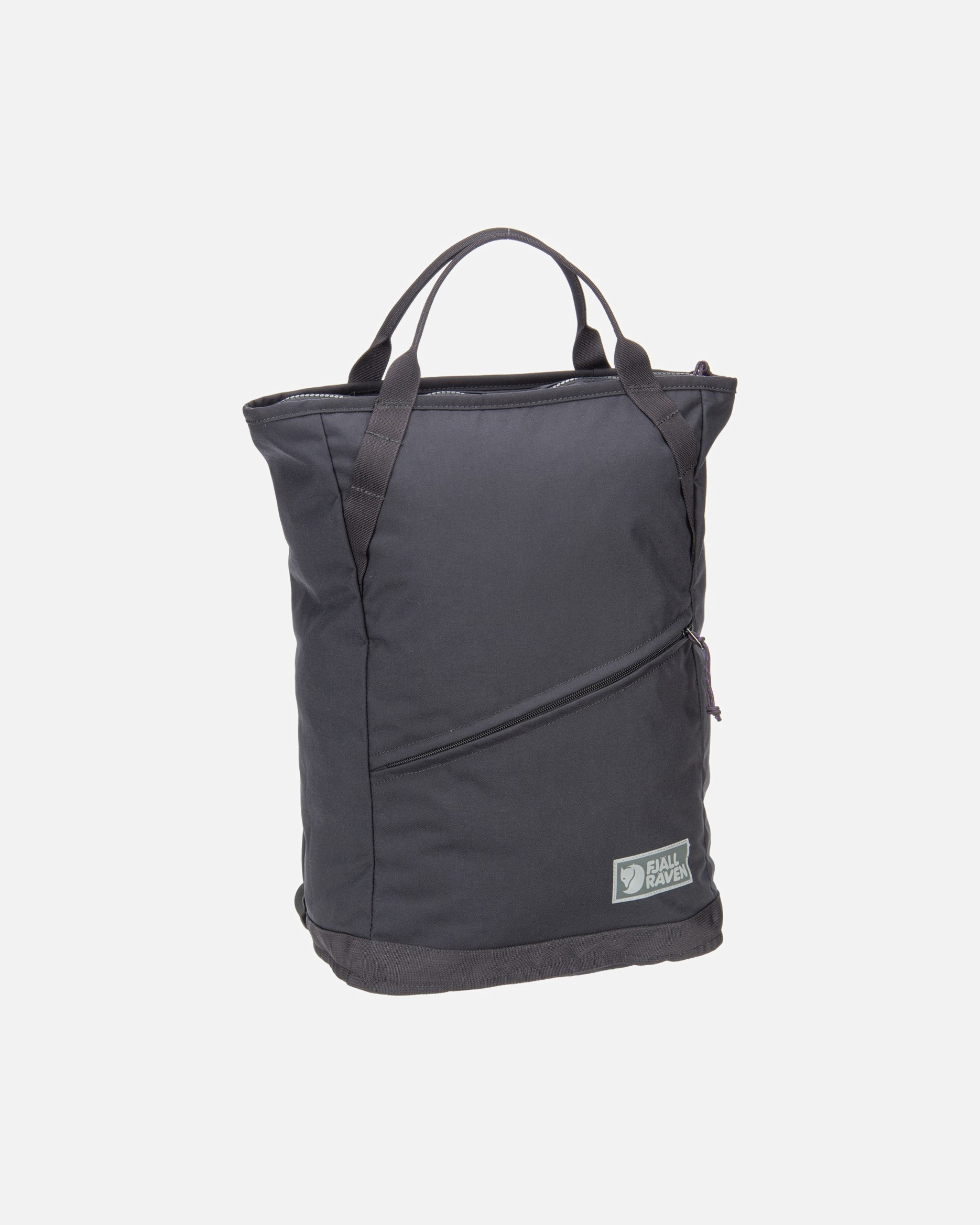 Umhängetasche für Unisex Fjällräven Rucksack Vardag Totepack 22 Coal Black