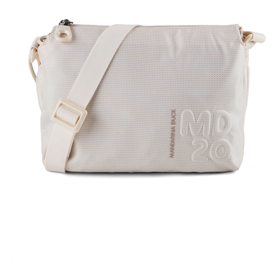 Mandarina Duck Beuteltasche MD20 Pochette QMT32 latte Weiss Damen
