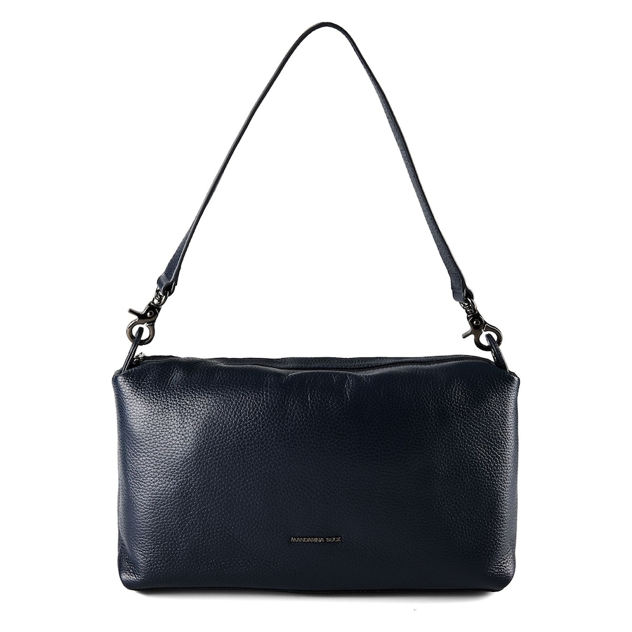 Mandarina Duck Mellow Leather Schultertasche dress blue Violett Damen