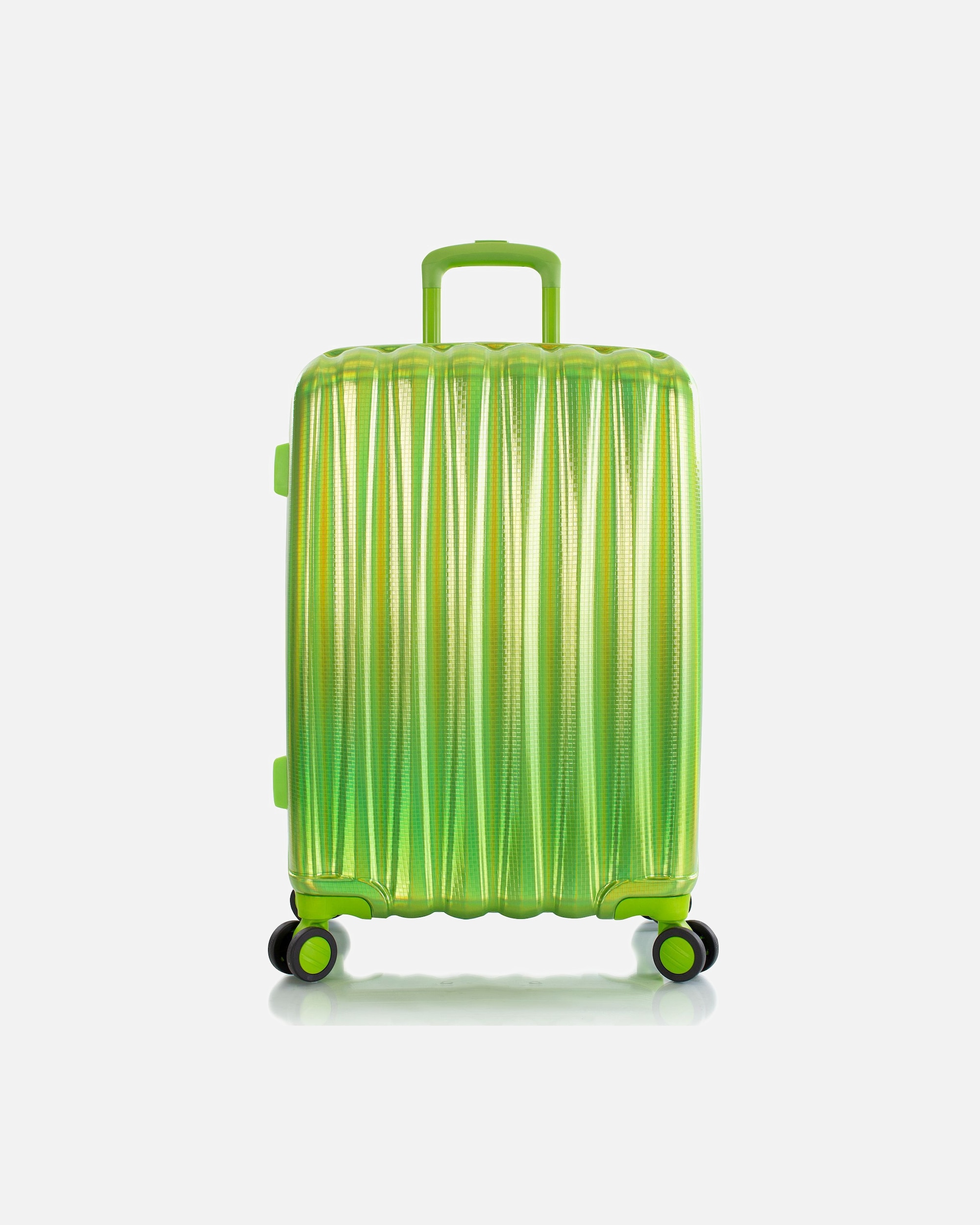 Koffer für Männlich Heys Astro 4 Rollen Trolley M 66 cm mit Dehnfalte green