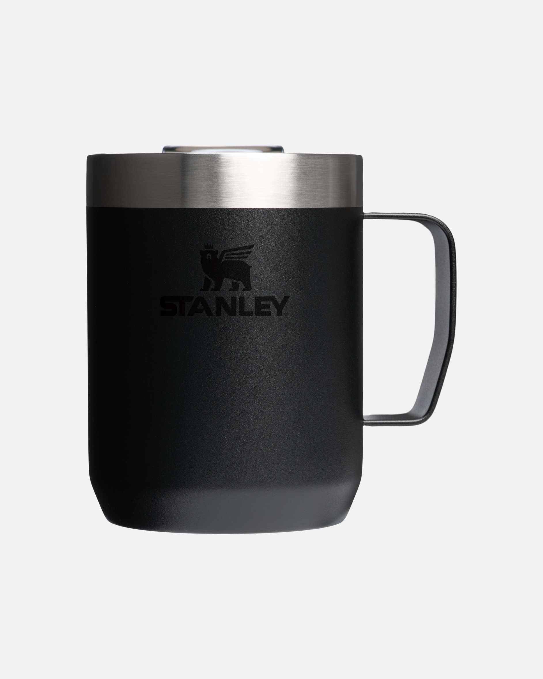 Trinkflasche für Unisex Stanley 1913 Thermobecher - 0,23L - STAY-HOT CAMP MUG Black 2.0