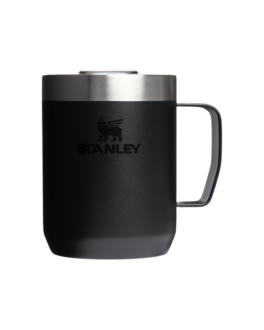 Stanley 1913 Thermobecher - 0,23L STAY-HOT CAMP MUG Black 2.0 Schwarz