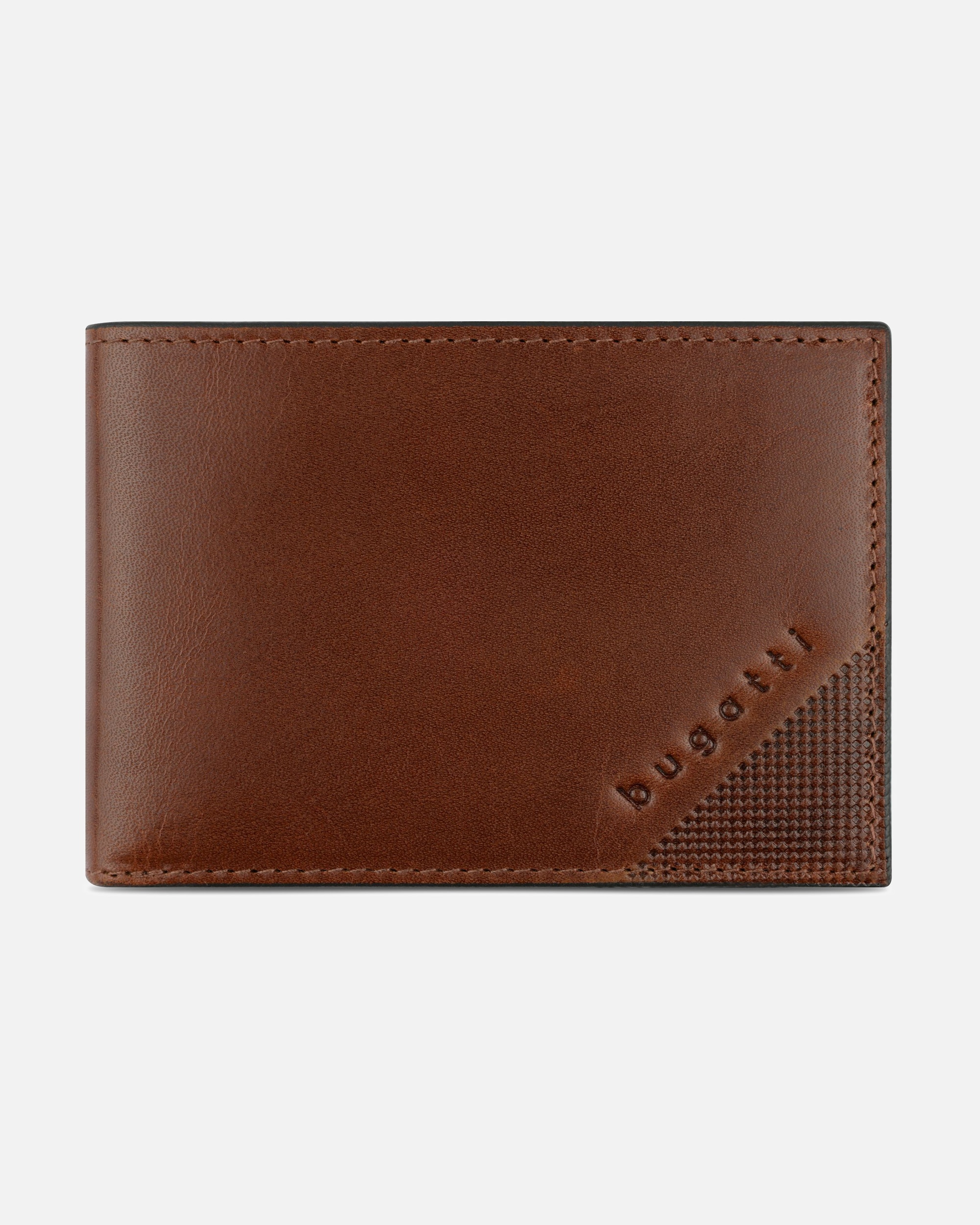 Portemonnaie für Männlich Bugatti Nobile Herrengeldbörse cognac