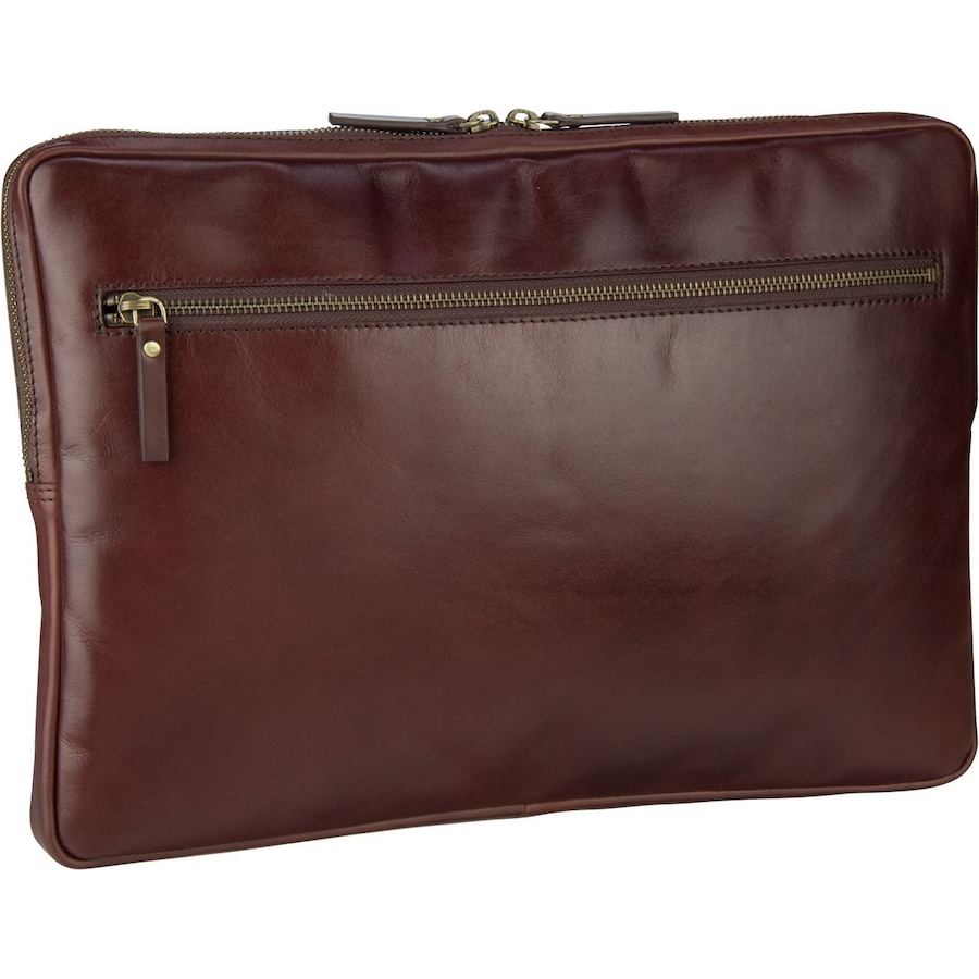 Leonhard Heyden Laptop Hülle Cambridge 5248 RV-Laptoptasche M Rotbraun Braun Herren