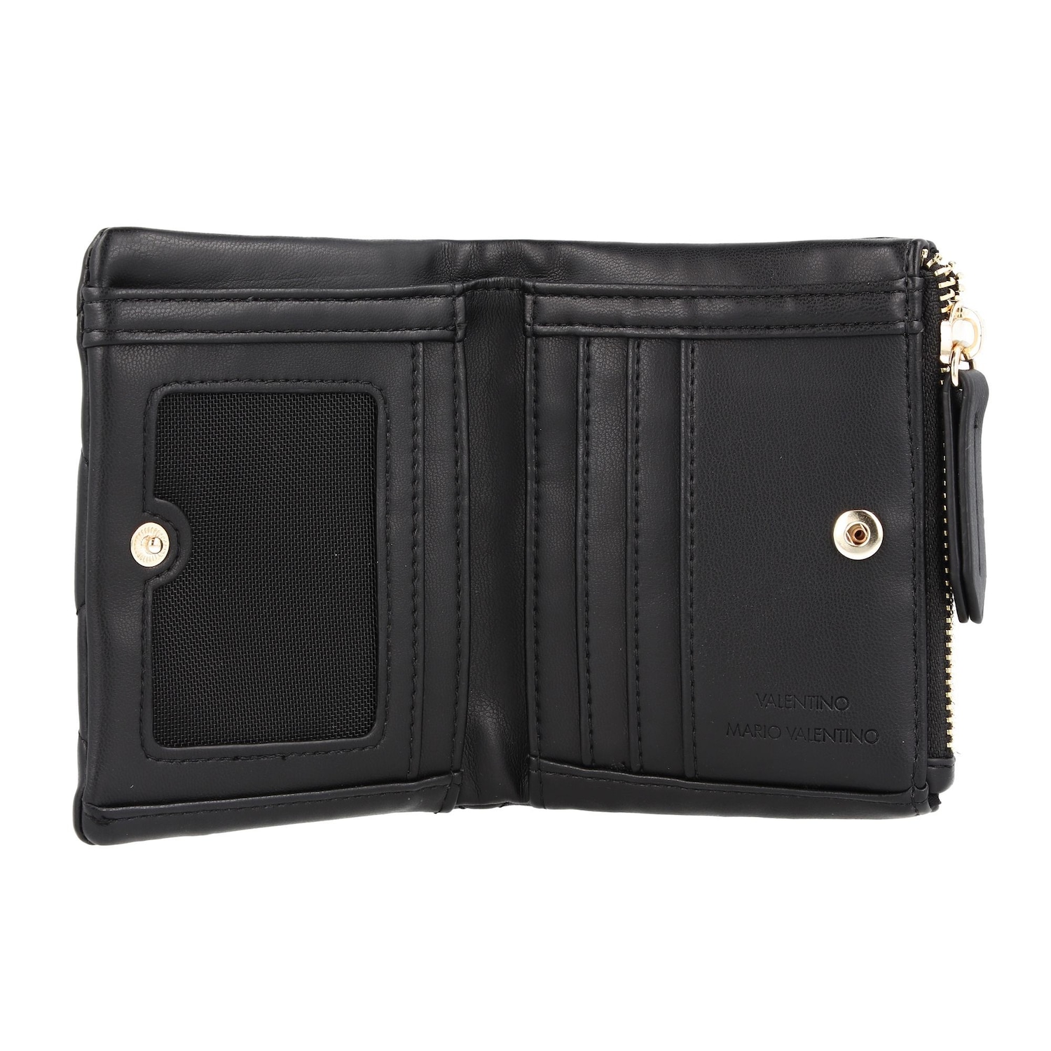 VALENTINO BAGS Portemonnee met Labeldetail Model 'OCARINA' in beige online kopen | P&C VALENTINO BAGS Portemonnee met Labeldetail Model 'OCARINA' in beige online kopen | P&C