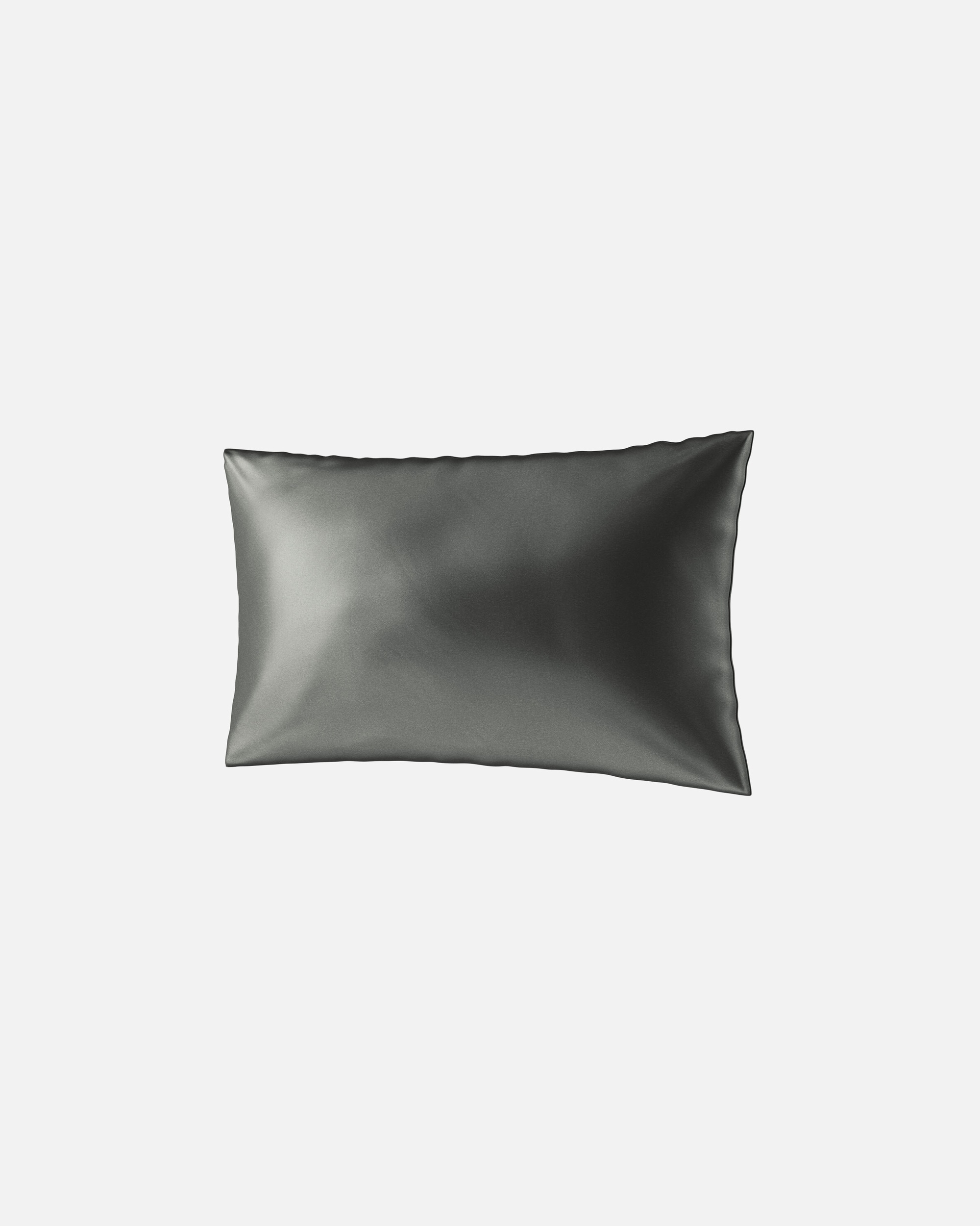 für Weiblich Ailoria BEAUTY SLEEP (60X40) Kopfkissenbezug aus Seide anthrazit