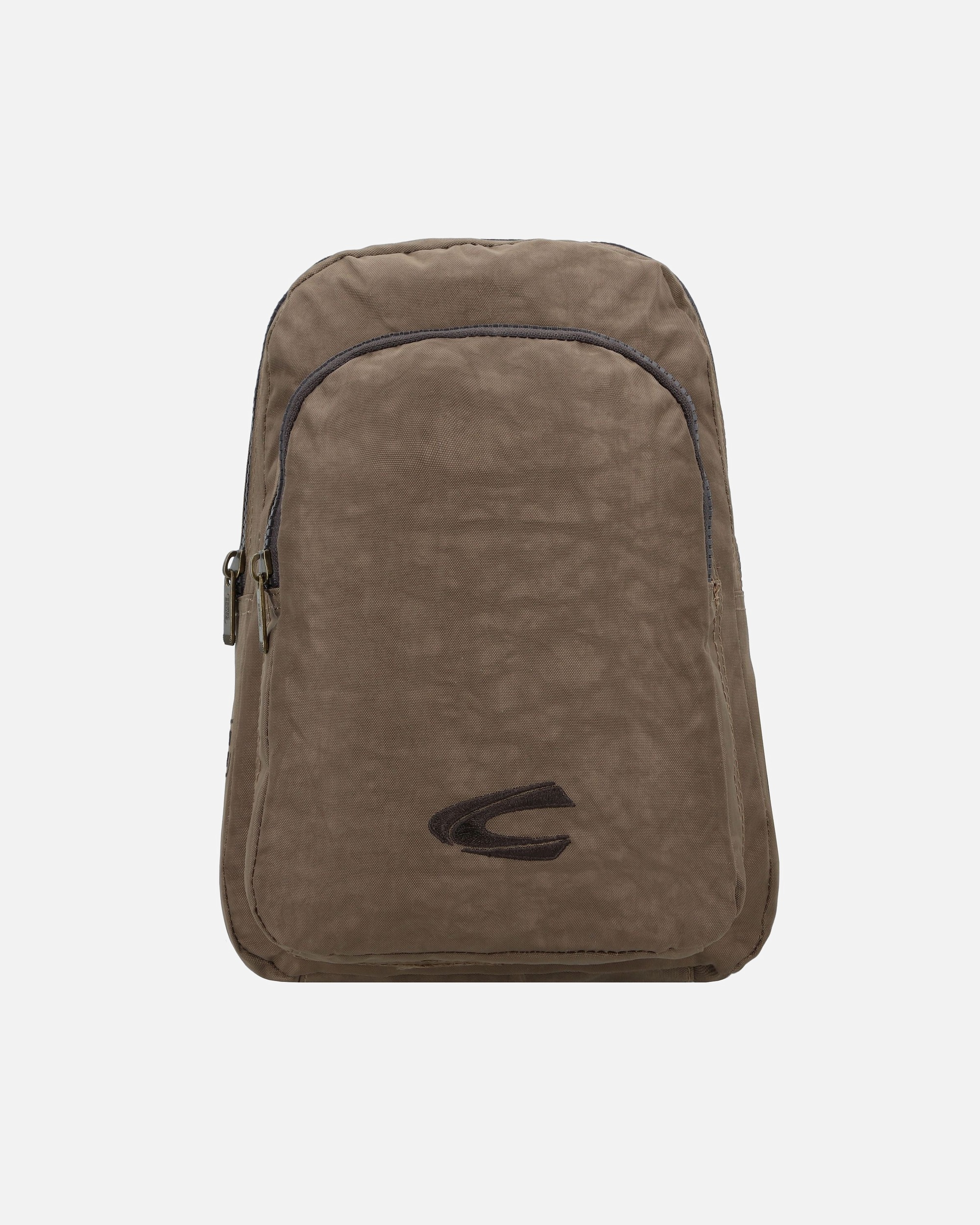 Clutch für Männlich camel active Journey Umhängetasche sand