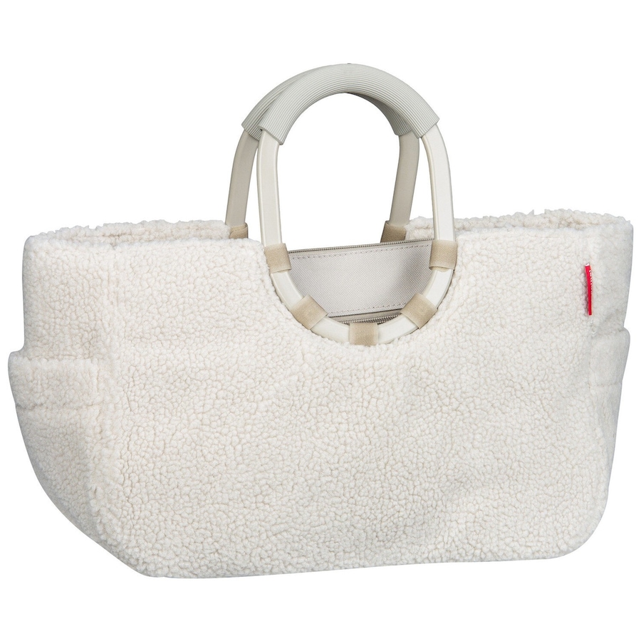 Reisenthel Einkaufstasche loopshopper M special edition Teddy Sand Weiss