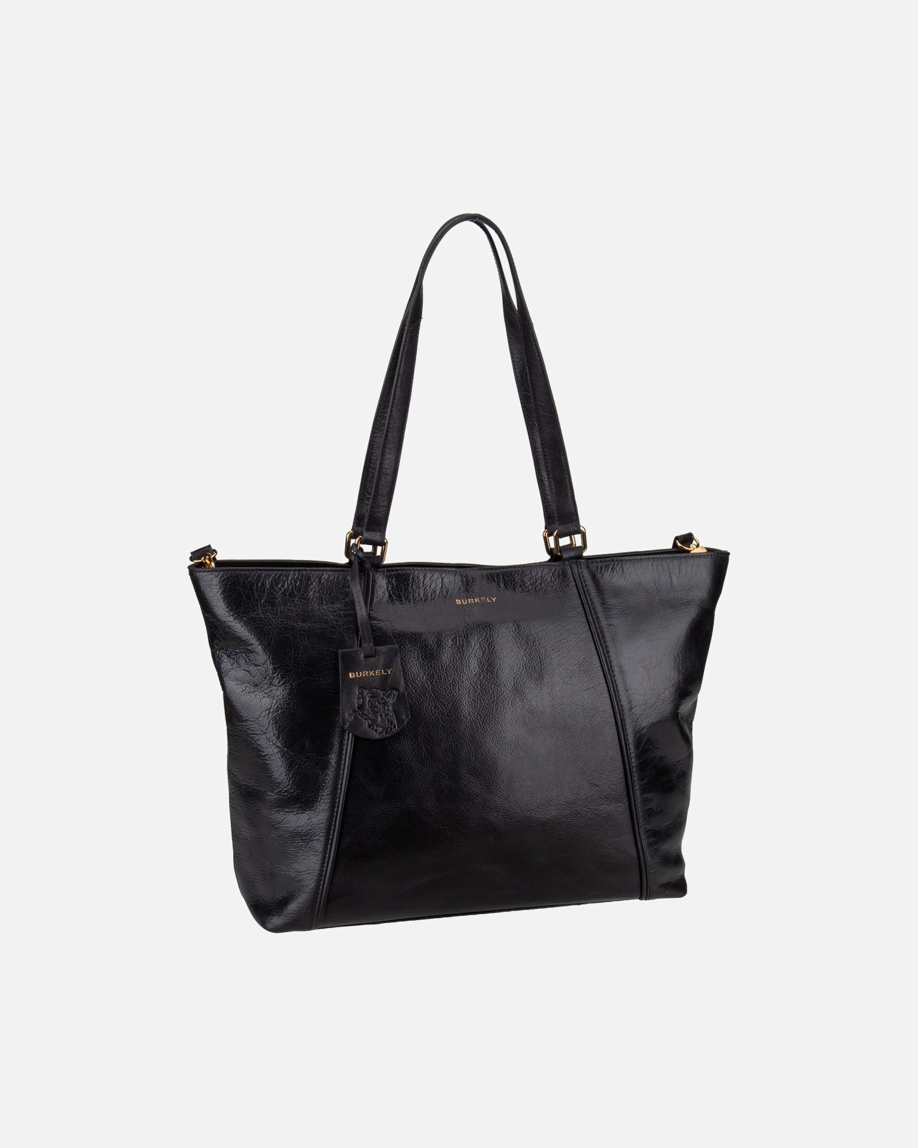 Shopper für Weiblich Burkely Shopper Fine Florence Wide 1001707 15.6" Black