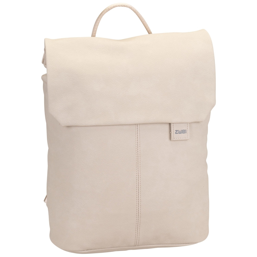 ZWEI Rucksack Mademoiselle MR13 Nubuk/Linen Nude Damen
