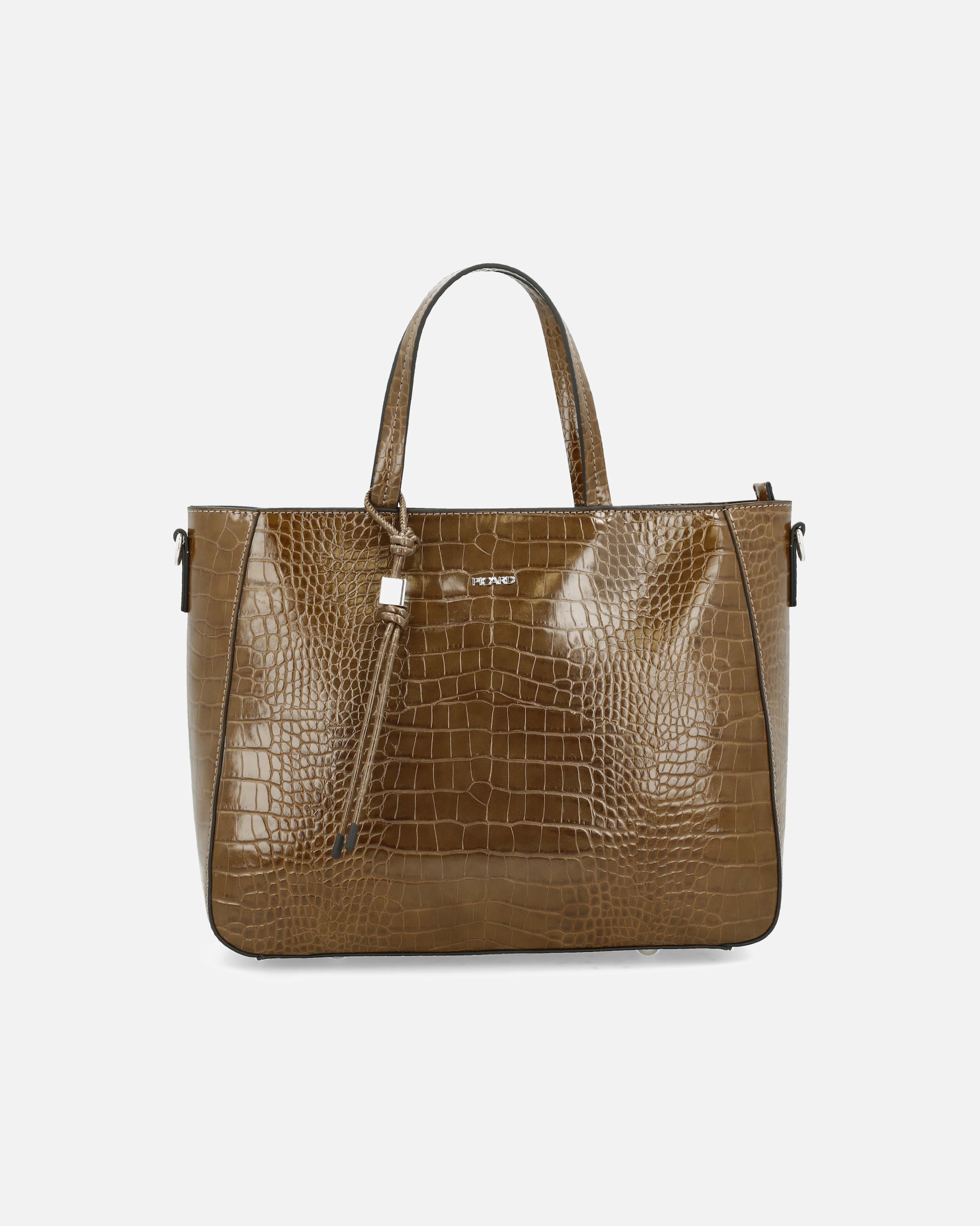 Tasche für Weiblich Picard Shopper Wild Art grau