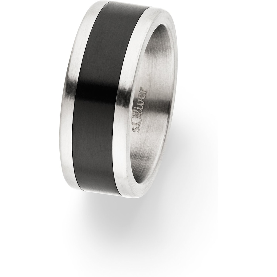 s.Oliver Herrenring Edelstahl 62 Herren