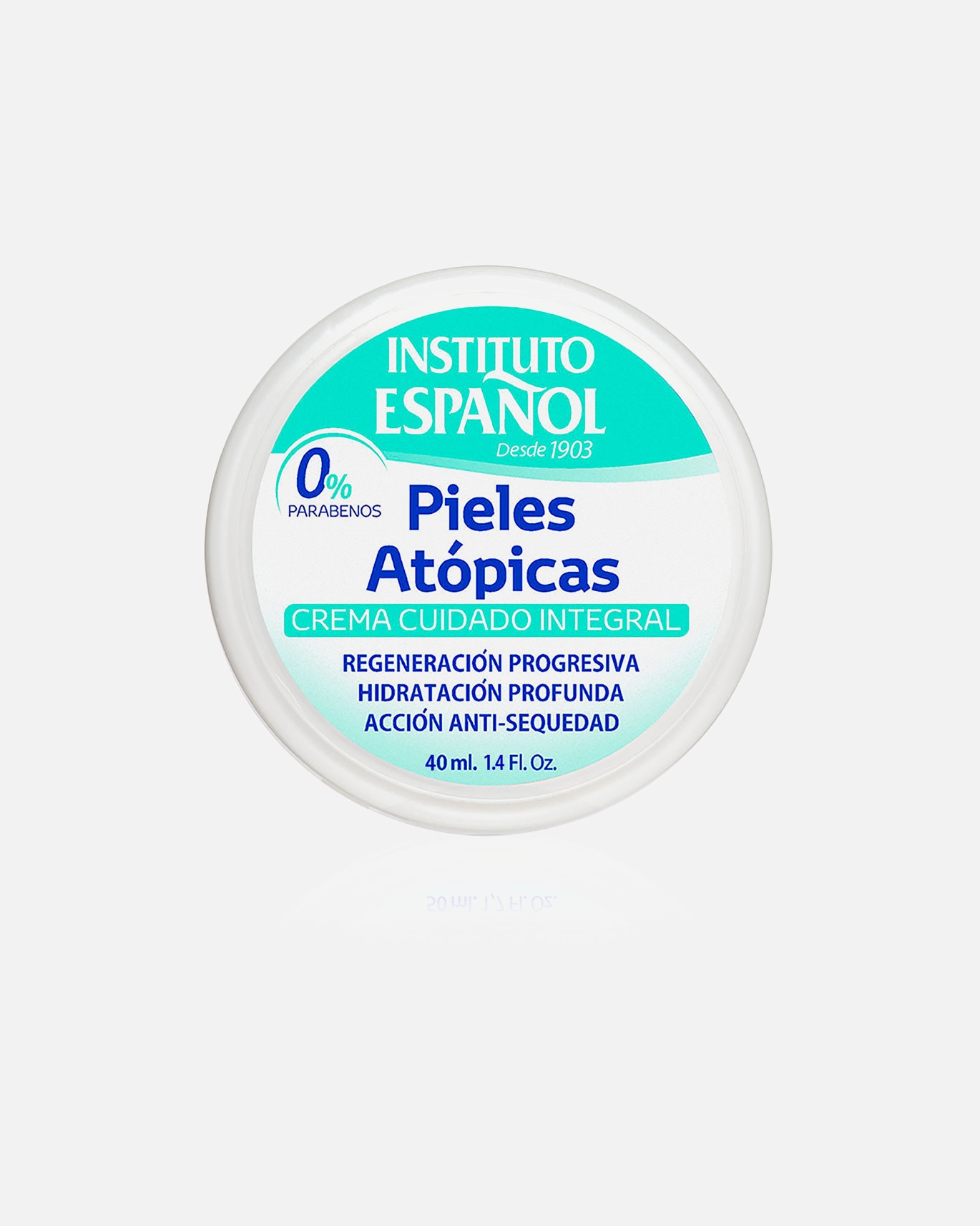 Körpercreme für Unisex Instituto Español ATOPIC SKIN umfassende Pflegecreme 40 ml