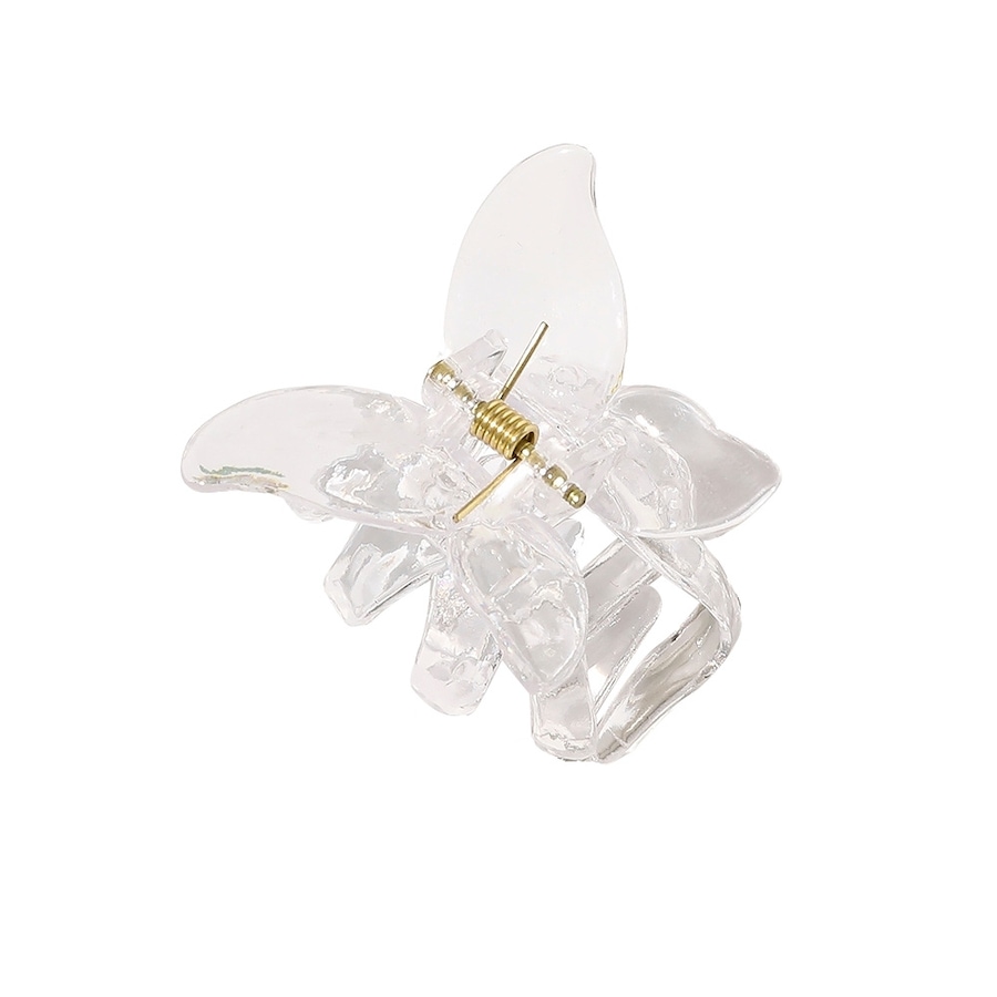 SOHO Naja Haarklammer Transparent Weiss Damen