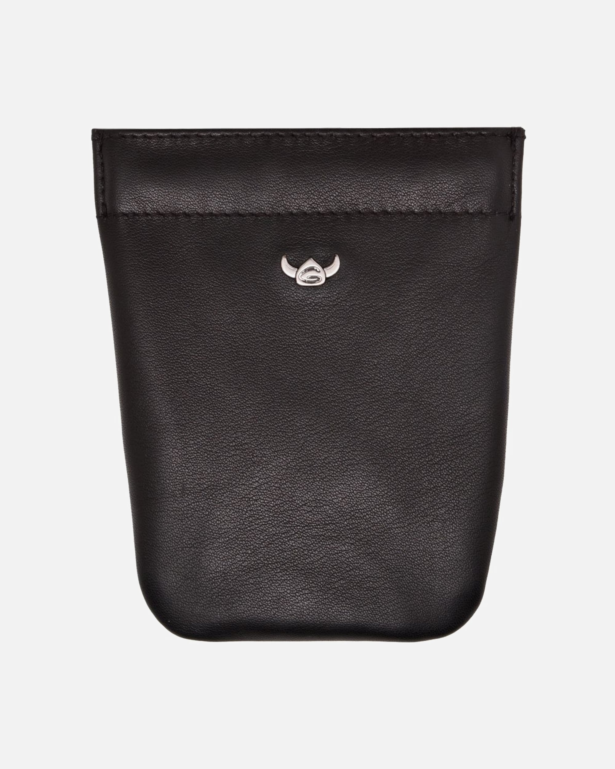 Etui für Unisex Golden Head Polo Schlüsseletui schwarz