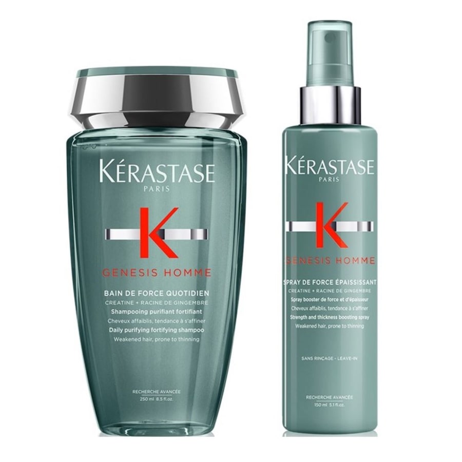 Kérastase Genesis HOMME 2er Set (Bain de Force/ Spray ) Herren