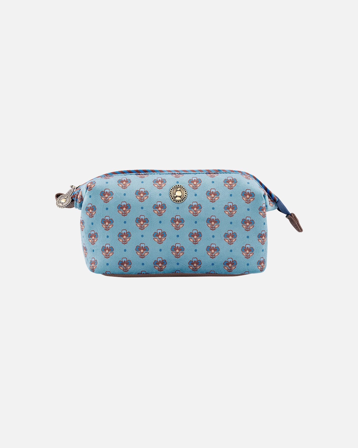 Kosmetiktasche für Unisex PIP Studio Cooper Kosmetiktäschchen Klein Jaipur Flower BLUE