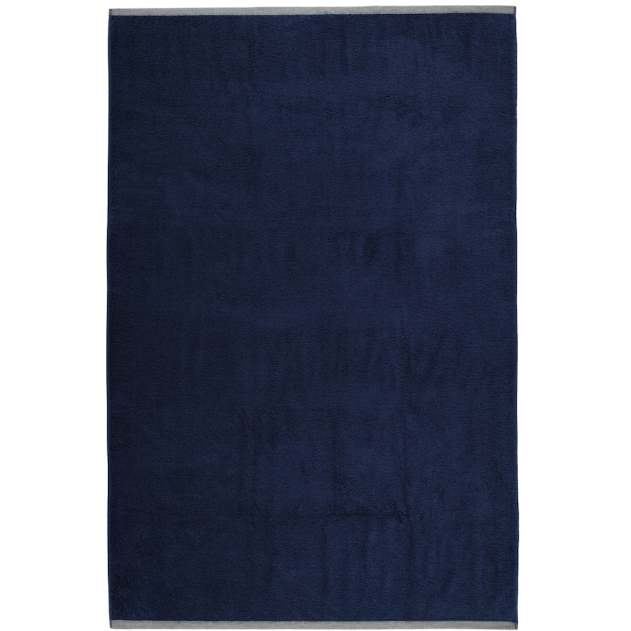 Bugatti Handtücher Prato marine blau - 493 Badetuch 100x150 cm Schwarz