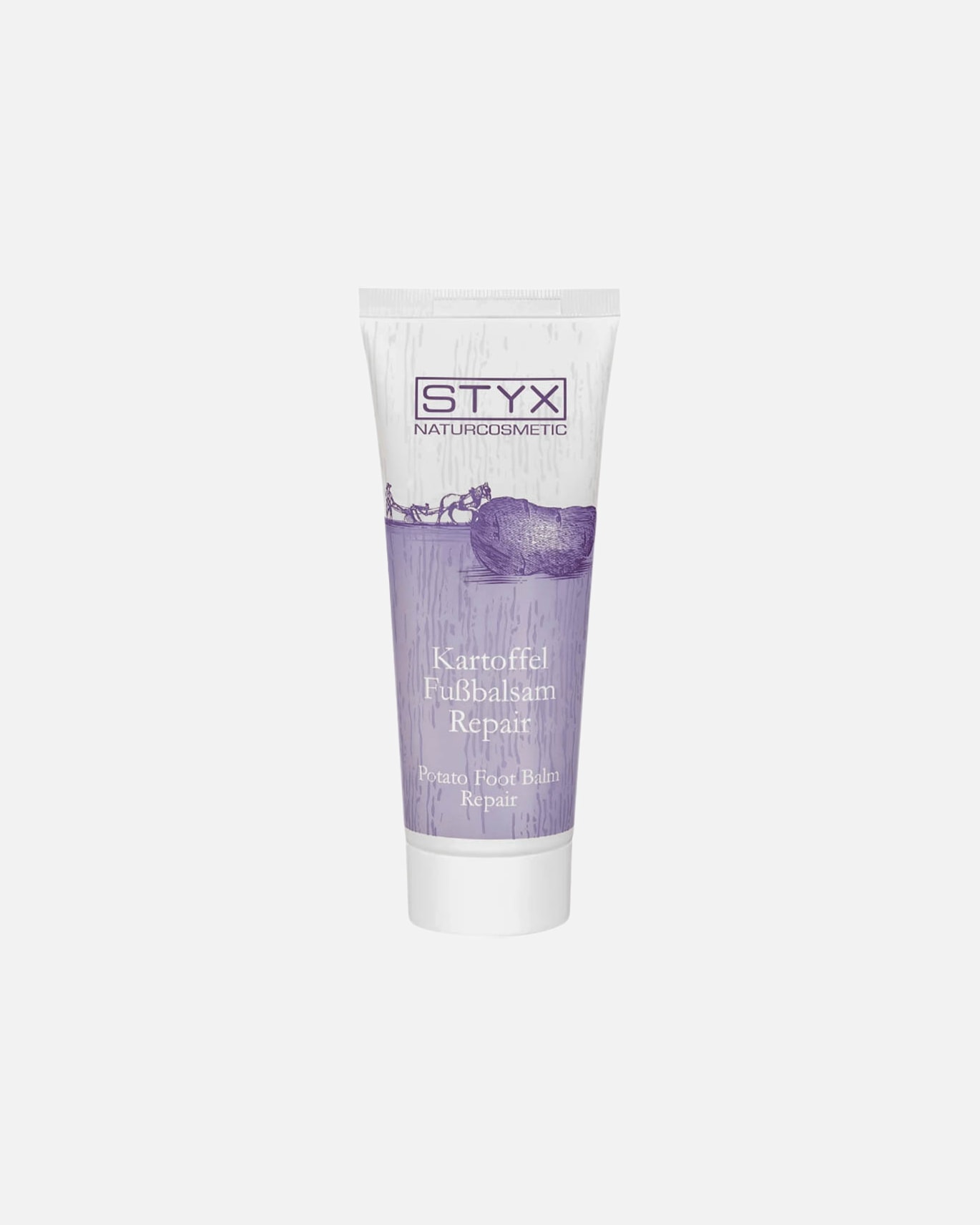 Fußcreme für Unisex Styx Kartoffel - Fußbalsam repair 70 ml