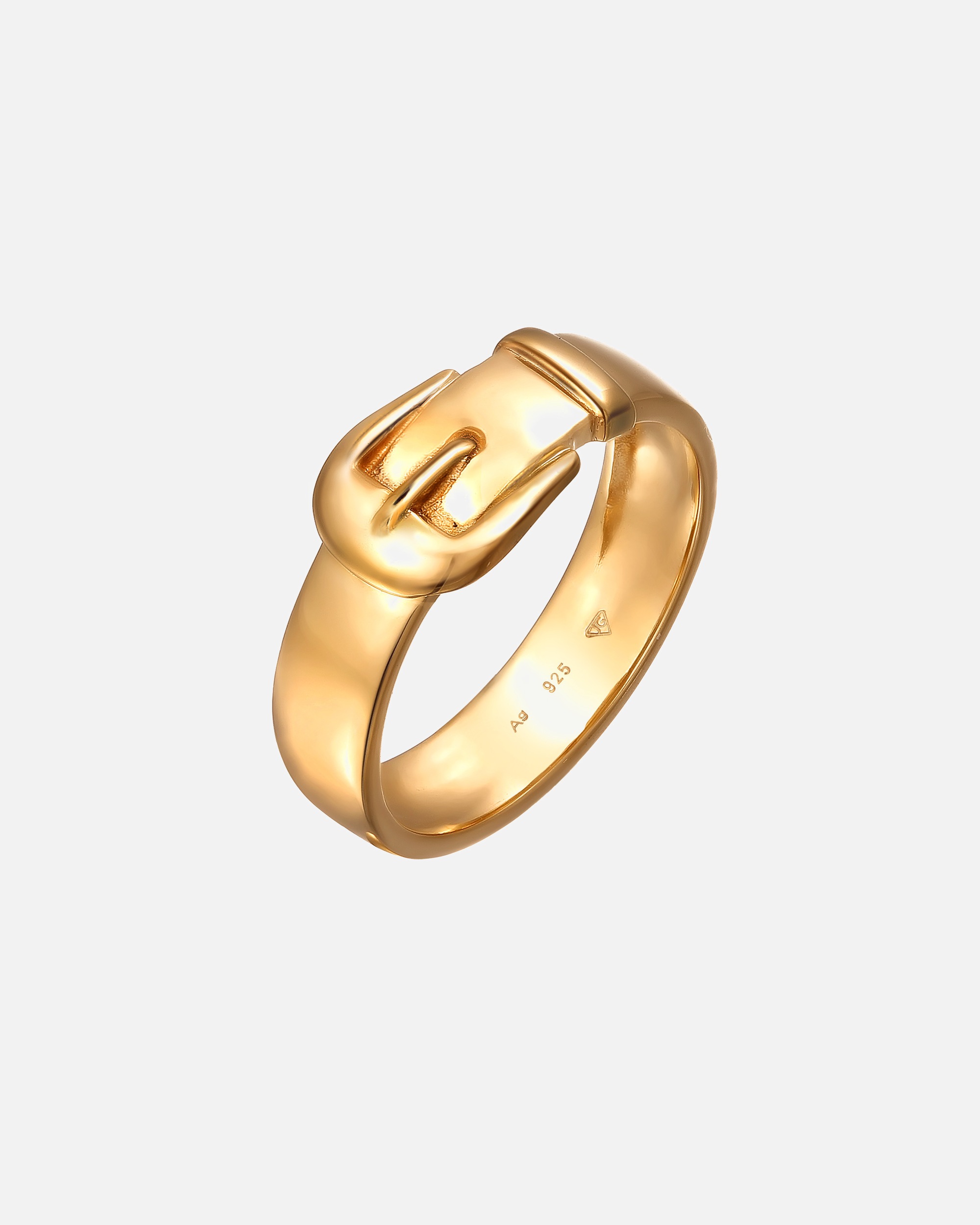Ring für Weiblich Elli Ring Gürtel Basic 925 Sterling Silber 58