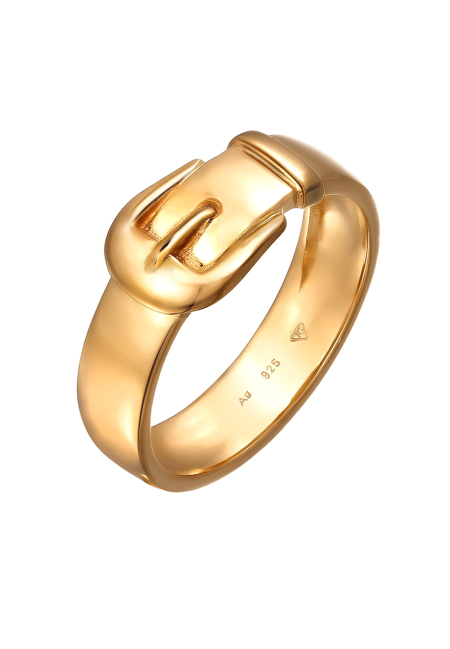 Elli Ring Gürtel Basic 925 Sterling Silber 52 Damen