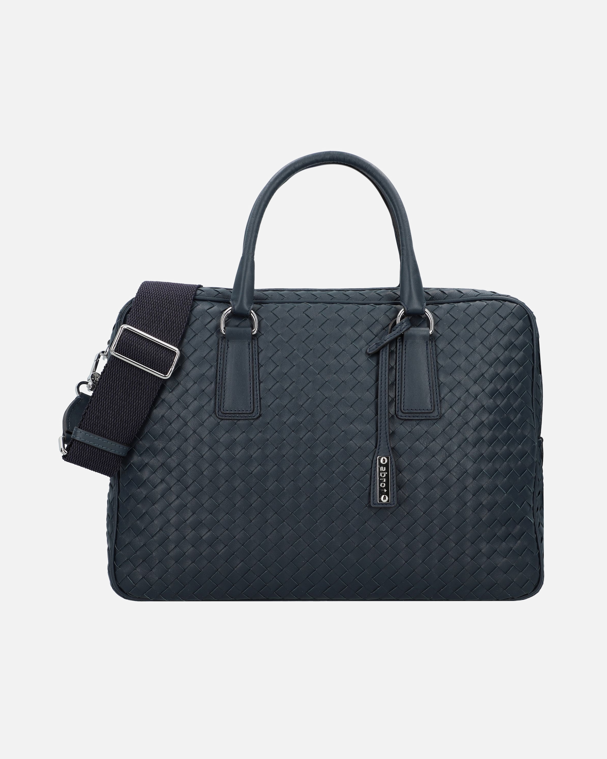 Handtasche für Weiblich abro Lotus Henkeltasche navy