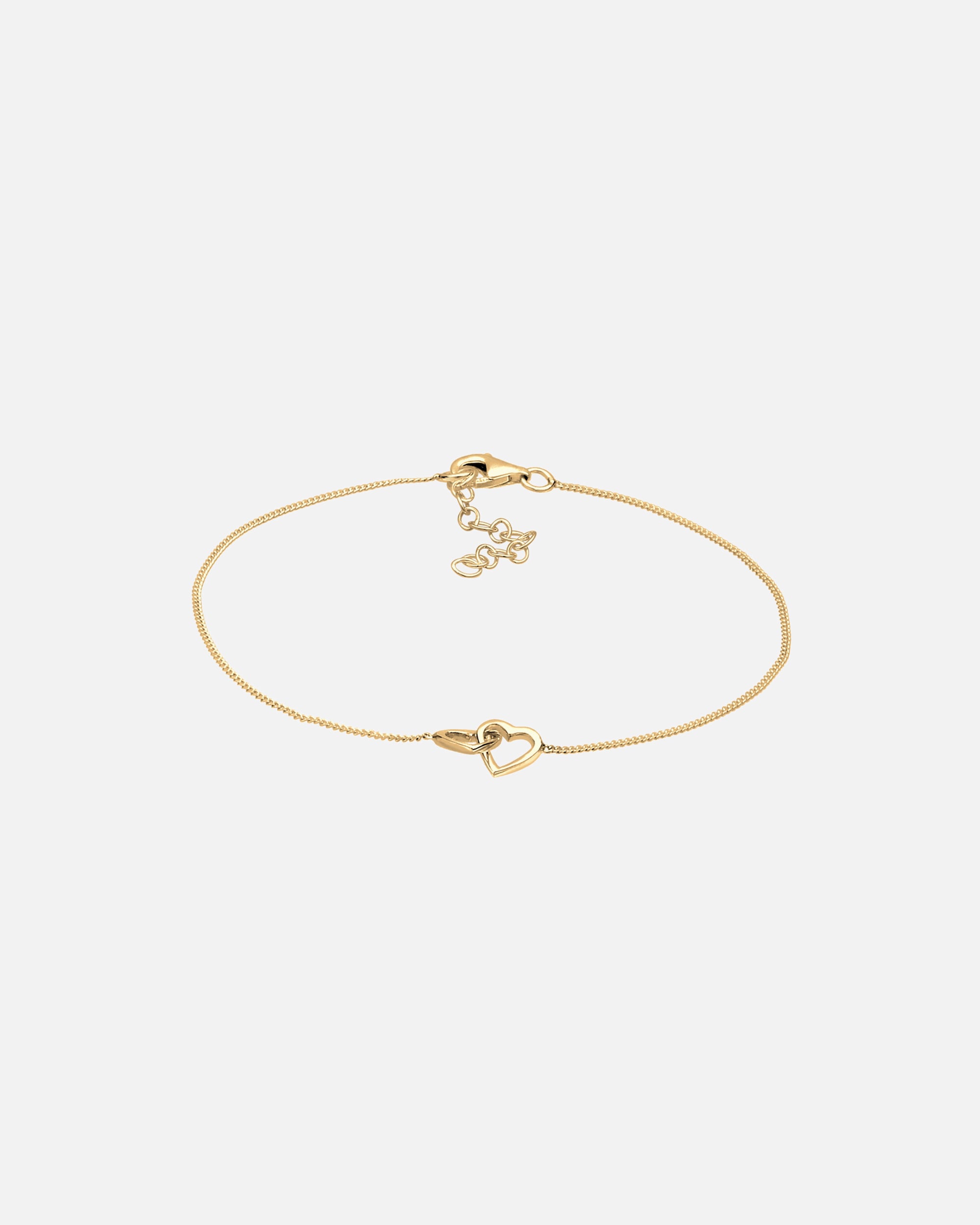 Armband für Weiblich Elli Elli Armband Herz Heart Verschlungen Symbol 925 Silber 18