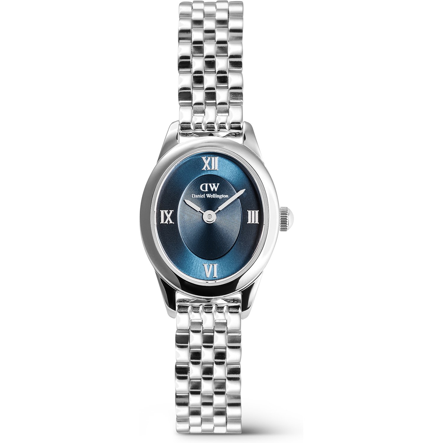 blau, silber