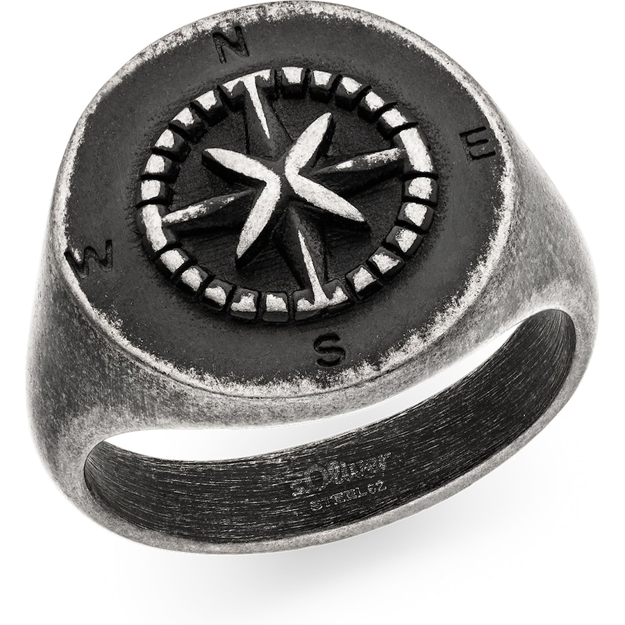 s.Oliver Herrenring Edelstahl 66 Herren