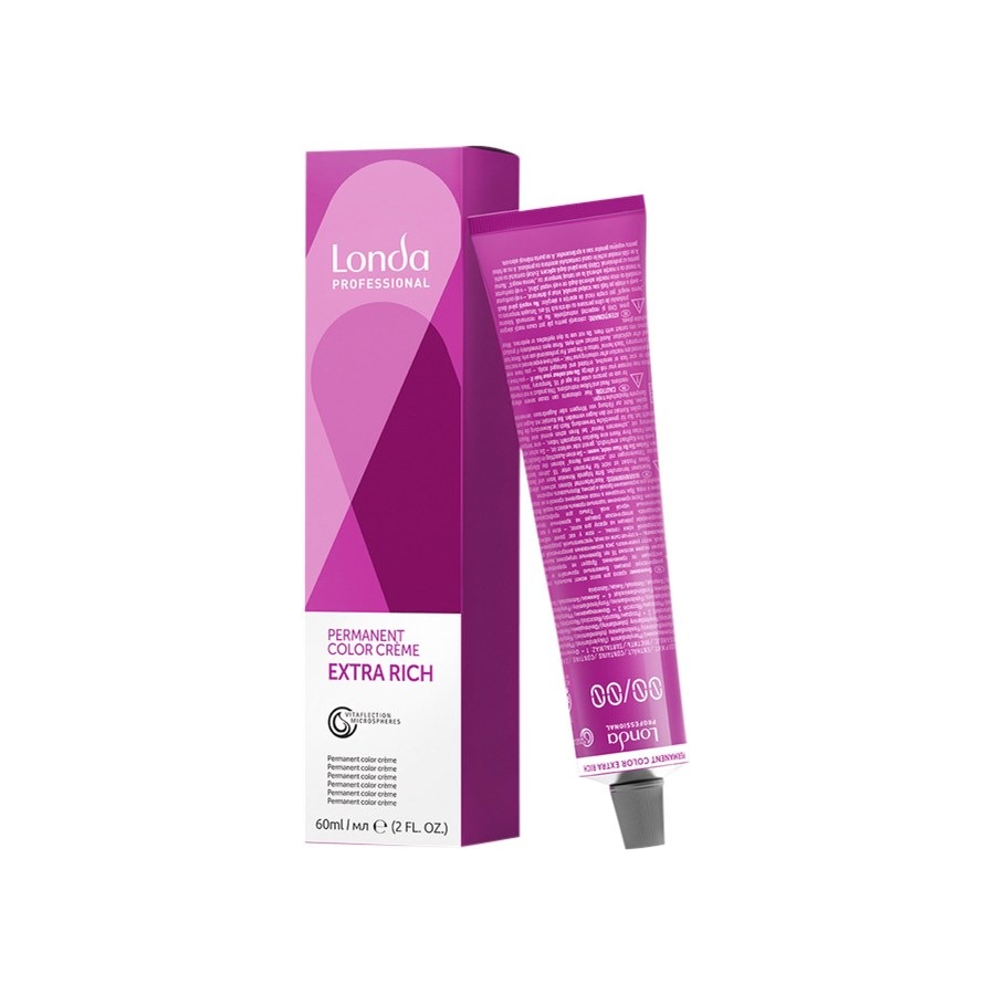 Londa Professional Permanente Cremehaarfarbe 7/89 Mittelblond Perl Cendré 60 ml Damen