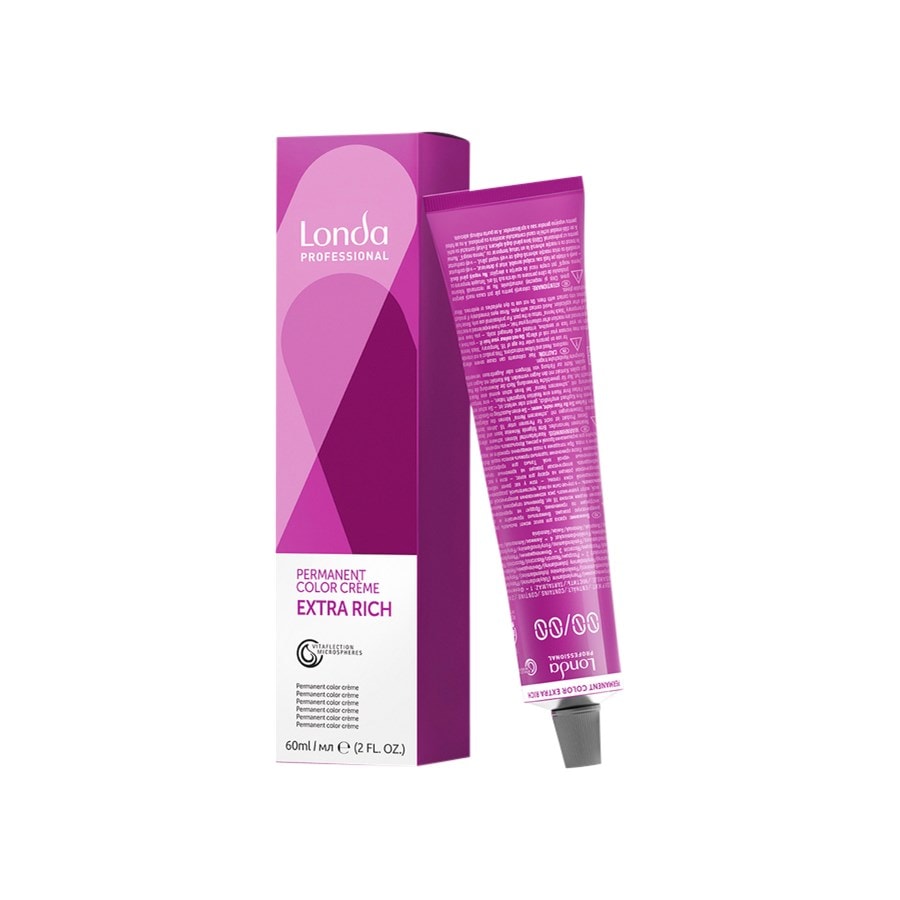 Londa Professional Permanente Cremehaarfarbe 7/1 Mittelblond Asch 60 ml Damen