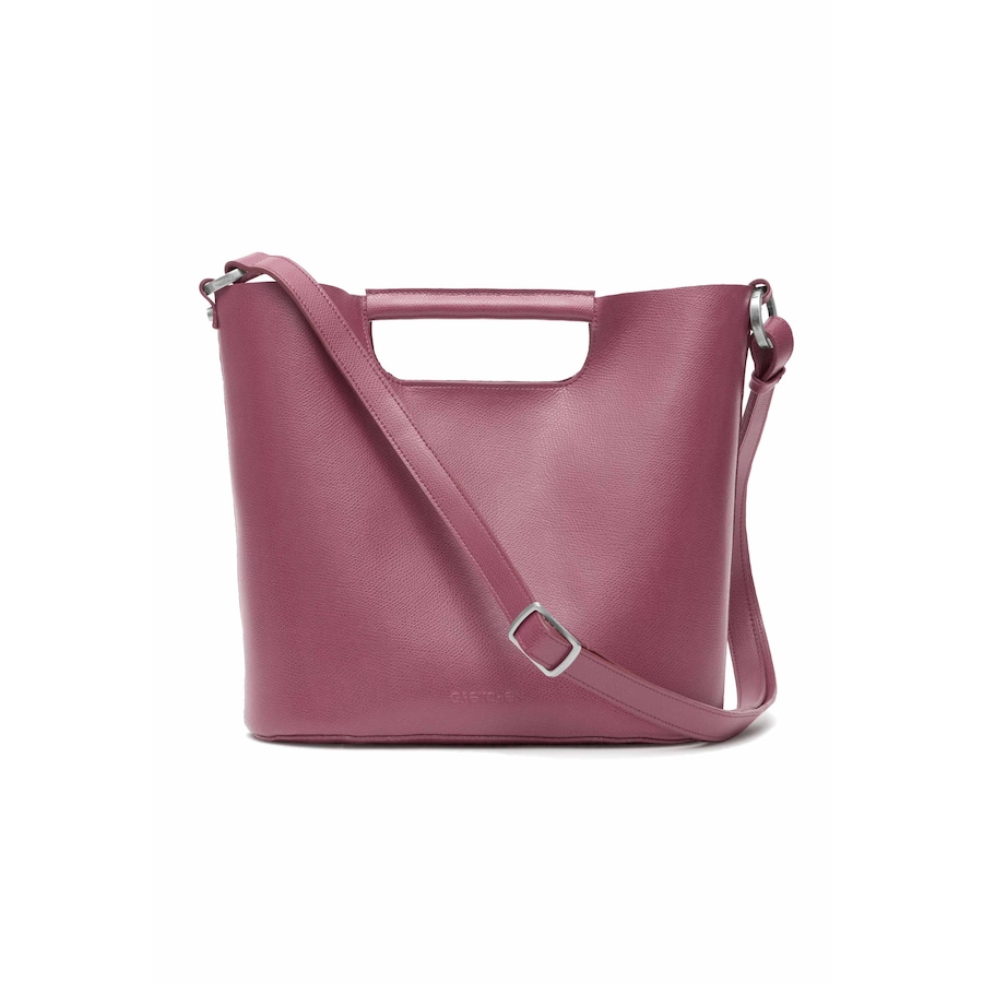 Gretchen Schultertasche Crocus Shoulderbag aus italienischem Rindsleder pink