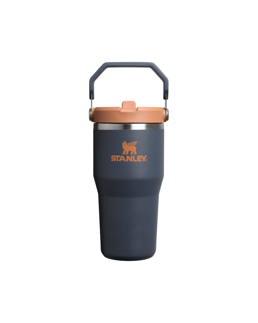 Stanley 1913 Thermobecher - 0,89L ICEFLOW FLIP STRAW BOTTLE 2.0 Twilight Grau