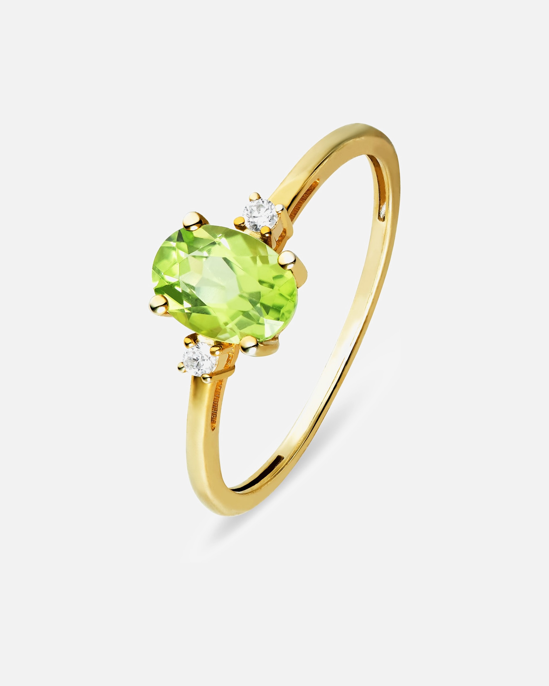 Ring für Weiblich CHRIST Damenring 585er Gelbgold 50