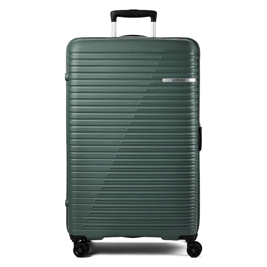 American Tourister Liftoff 4 Rollen Trolley 78 cm dark olive Petrol Herren