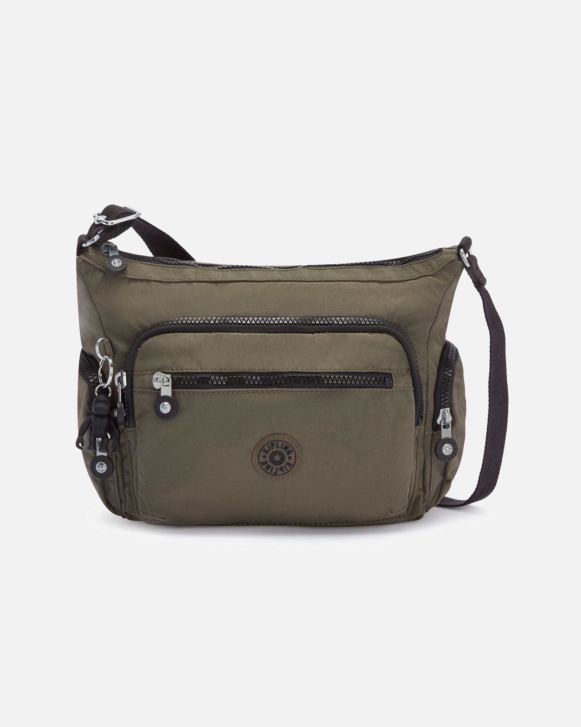 Tasche für Weiblich Kipling Basic Umhängetasche green moss