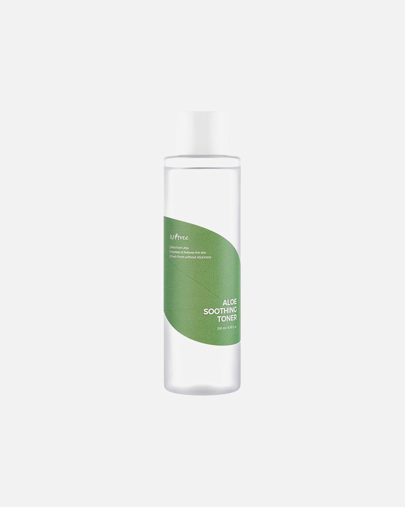 Gesichtswasser für Unisex Isntree Aloe Soothing Toner 200 ml