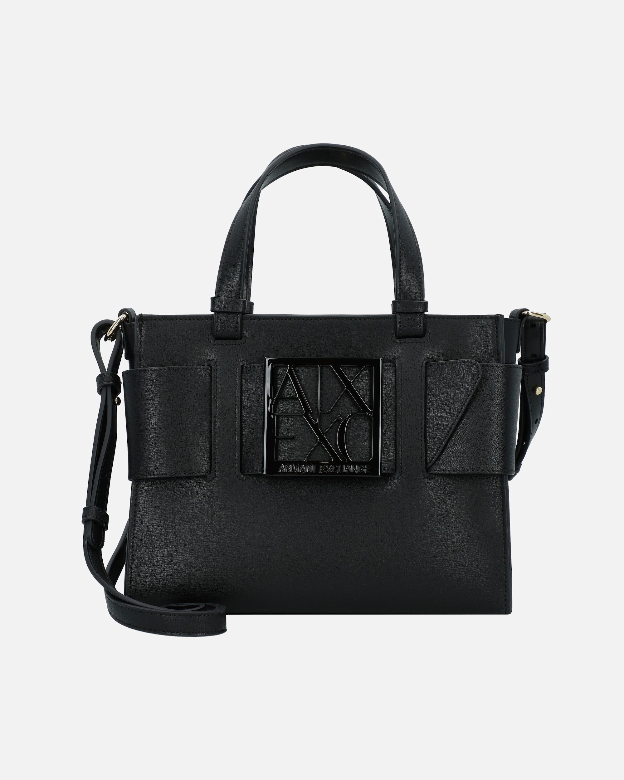 Tasche für Weiblich Armani Exchange Henkeltasche nero