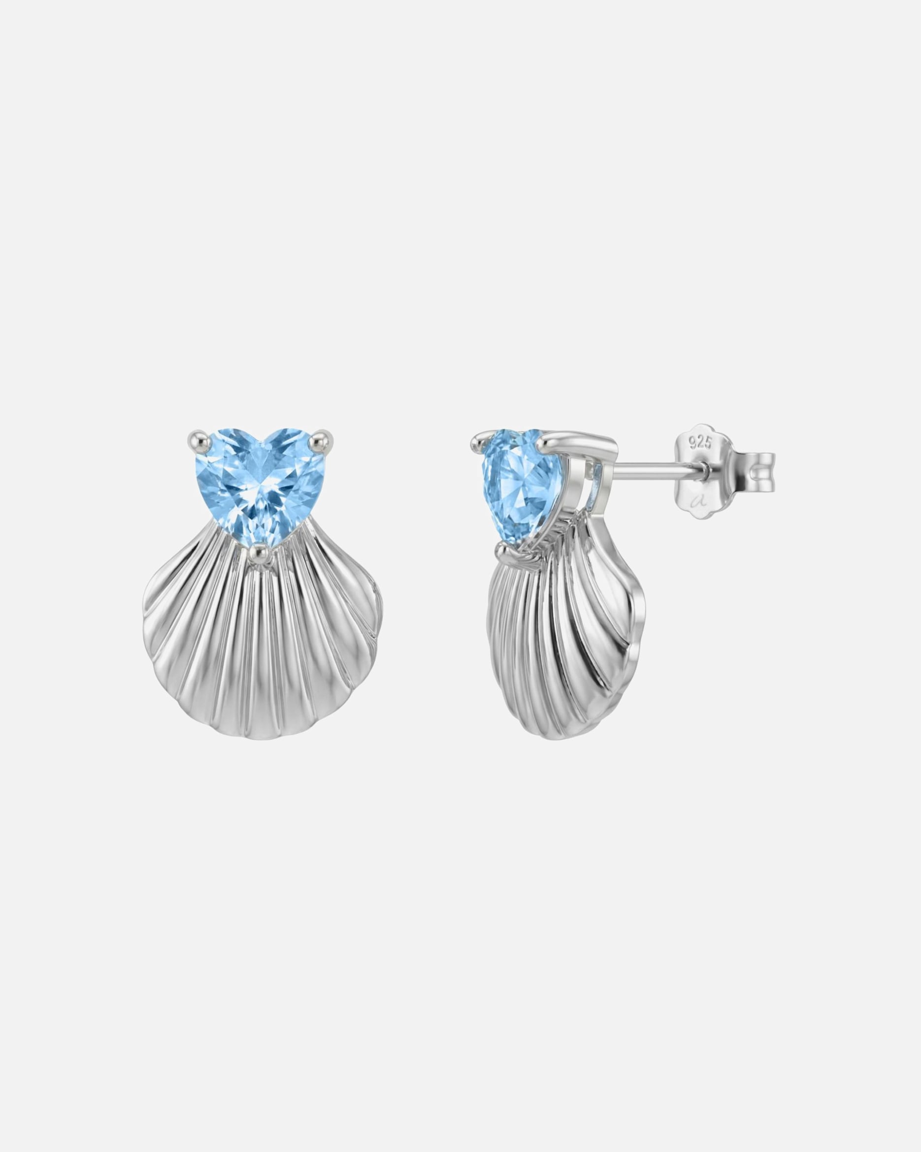 Ohrringe für Weiblich amor Ohrstecker Silber