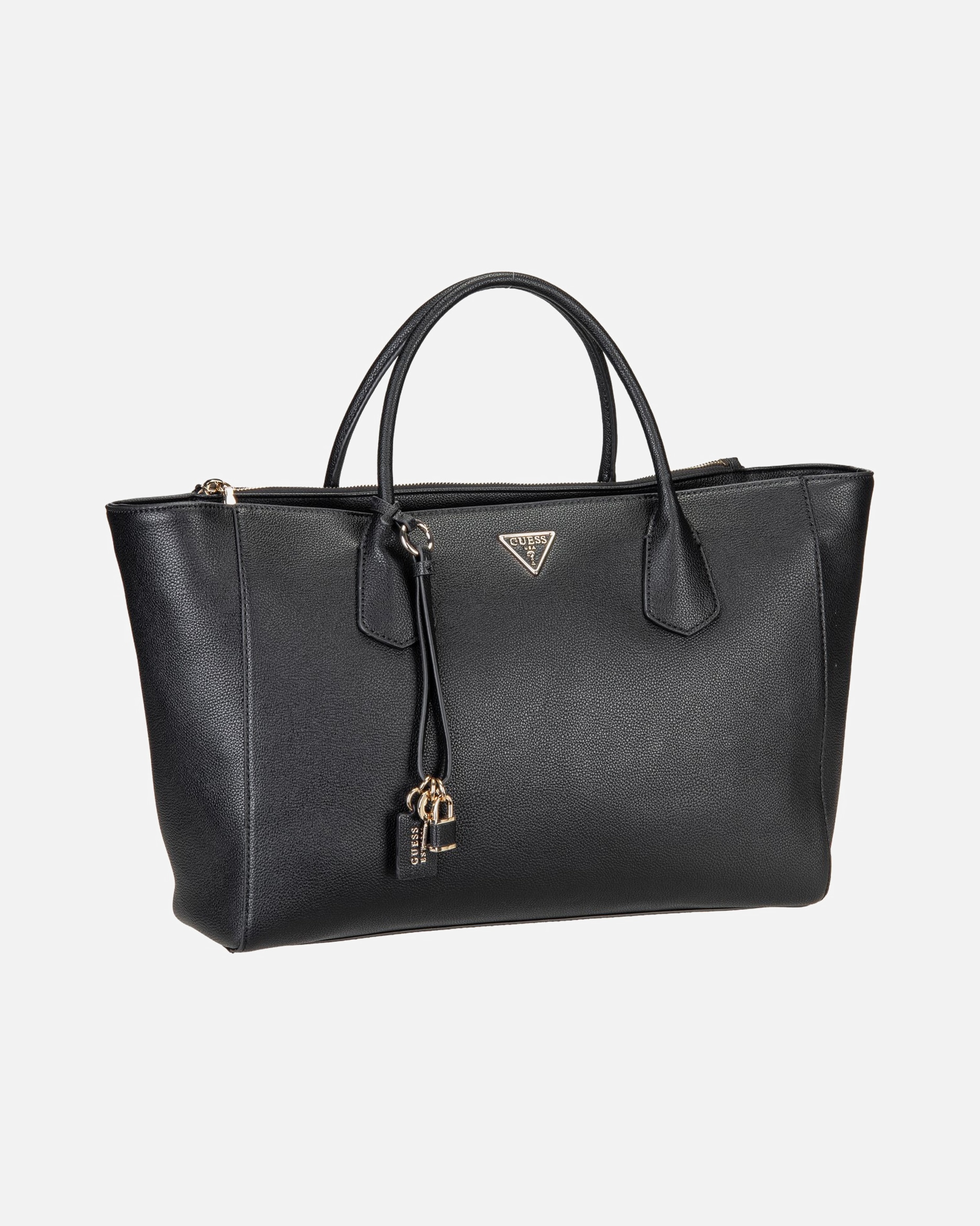 Handtasche für Weiblich Guess Handtasche Marissa Tech Black
